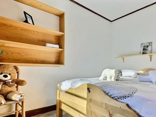 Appartement cosy 2 pièces, 5 pers à Tignes, proche pistes et commerces