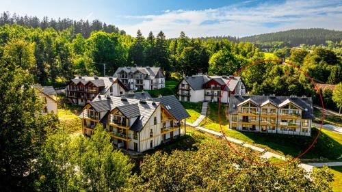 Příroda nedaleko apartmánu