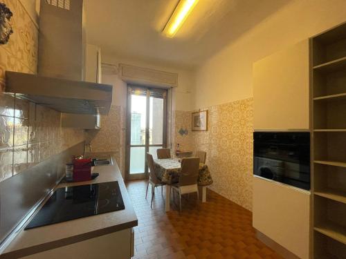 Kuchyň nebo kuchyňský kout v ubytování Hostel Corner 32