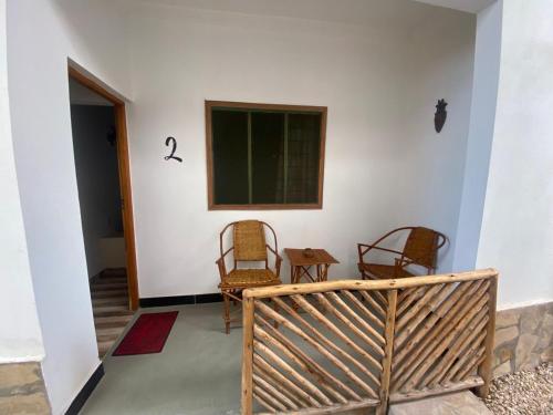 Гостиная зона в Villa Raffaele B&B