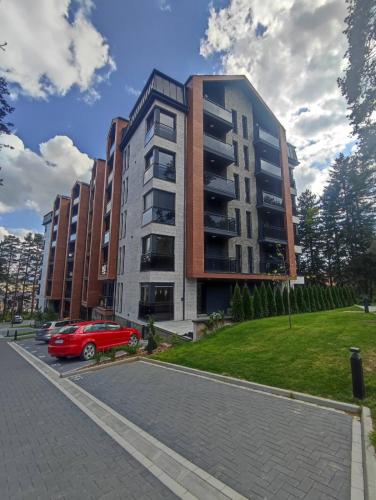 Bâtiment de l'appartement