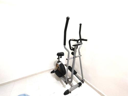 Fitness centrum a/nebo fitness zařízení v ubytování Bidor Family Choice 3 Bedrooms WIFI