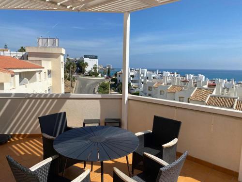 Two bedroom penthouse in Torremuelle Benalmádena