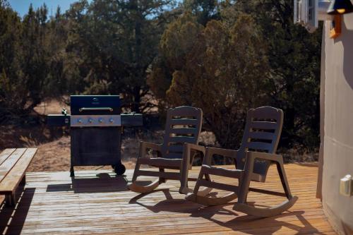 Φωτογραφία από το άλμπουμ του Escalante Yurts - Luxury Lodging σε Escalante