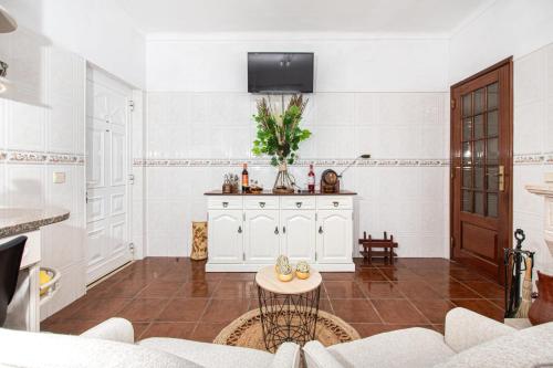 Dapur atau dapur kecil di Casa Vale