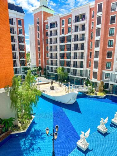 Fotografie z fotogalerie ubytování Espana Condo Resort Pattaya Pool Access v destinaci Jomtien pláž
