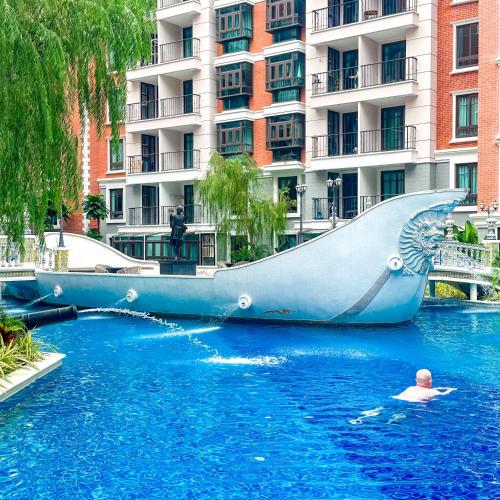 Fotografie z fotogalerie ubytování Espana Condo Resort Pattaya Pool Access v destinaci Jomtien pláž