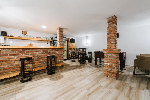 Lounge nebo bar v ubytování Kuća dide Joze