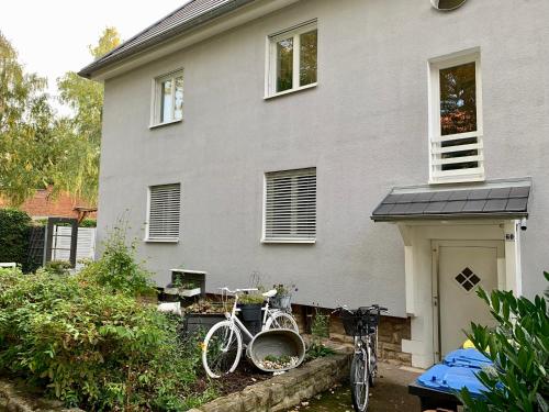 Jízda na kole v ubytování M.C. Apartment Erfurt Südpark nebo okolí
