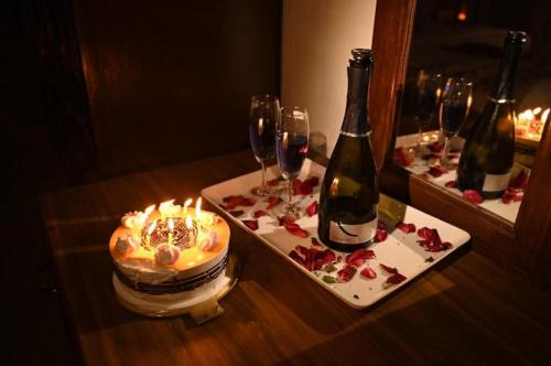 Drinks på Ozaki Desert Camp & Resort