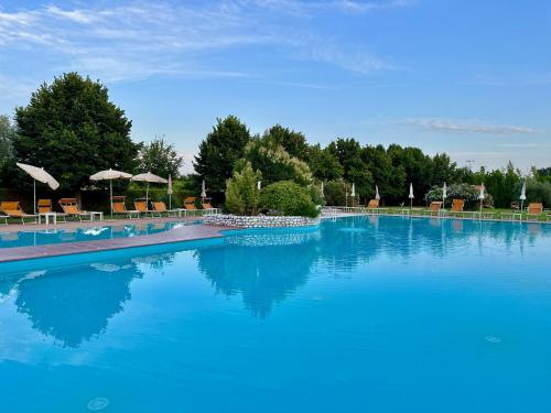 Πισίνα στο ή κοντά στο Hotel Bella Lazise