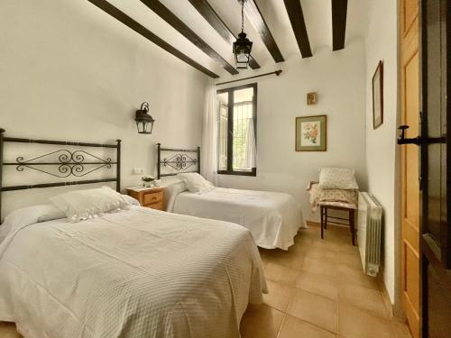 Postel nebo postele na pokoji v ubytování Finca LA LOSA - Secuoyas