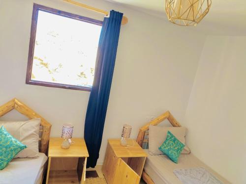 Tizaou Guest Houseにあるシーティングエリア