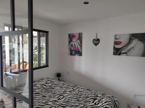 Luxe naturist 3 étoiles vue mer D46