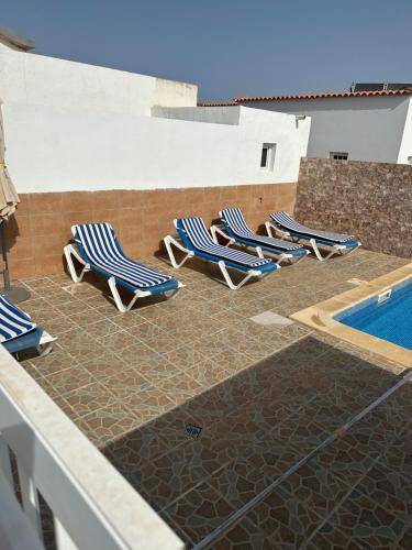 Πισίνα στο ή κοντά στο Casa Tomas B
