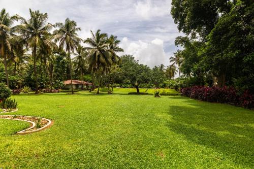 Zahrada ubytování Silva Heritage Resort Goa