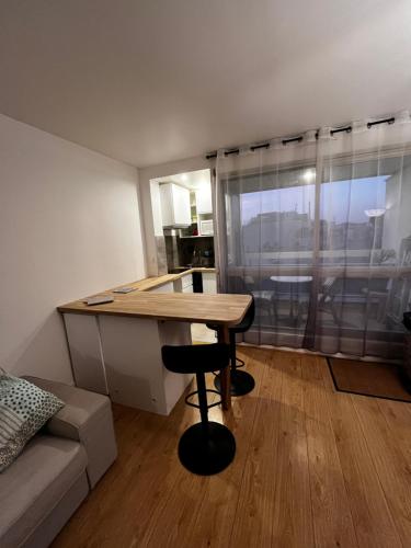 TOUR EIFFEL-MONTPARNASSE JOLI STUDIO