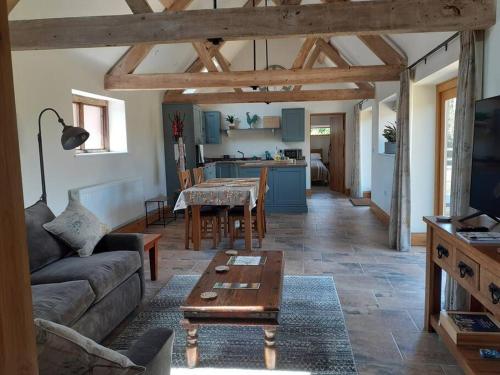 Billar de The Old Dairy. A beautifully converted barn with stunning views