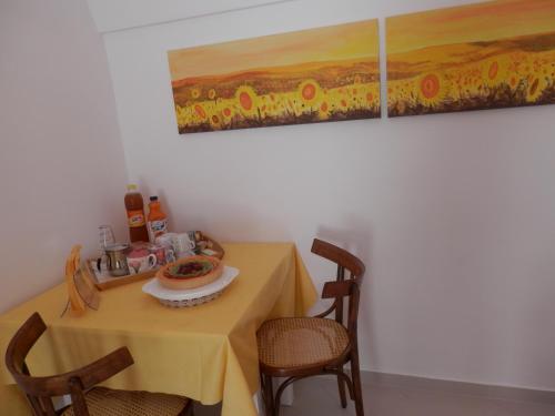 Mad på bed and breakfast-stedet eller i nærheden