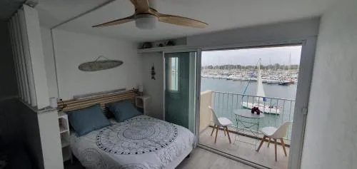 Appartement avec balcon, vue Mer, Piscine, Parking photo 1