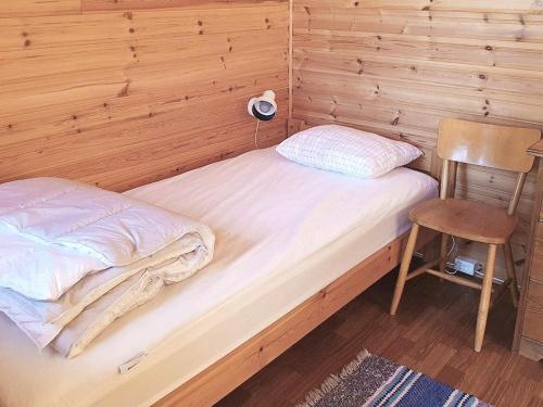 Кровать или кровати в номере Holiday home RIMFORSA VI