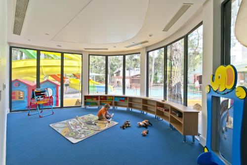 Kelab kanak-kanak di Seven Seas Hotel Life - Ultra All Inclusive & Kids Concept