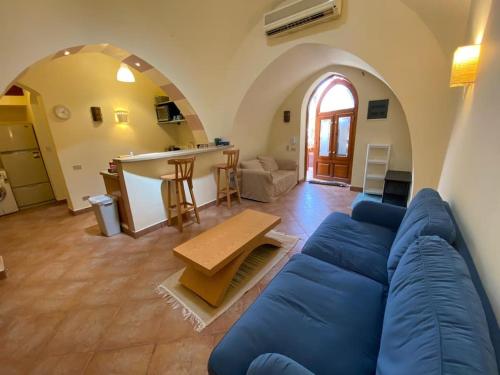 Istumisnurk majutusasutuses Cozy apartment in the heart of El Gouna