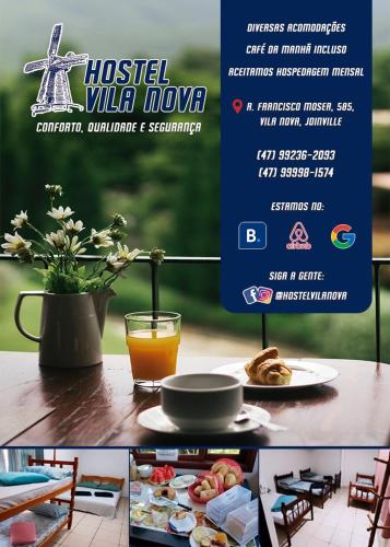 Menor preço em Novidade na Booking.com            Hostel Vila Nova