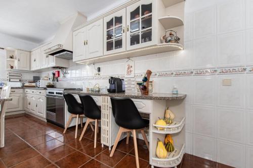 Dapur atau dapur kecil di Casa Vale