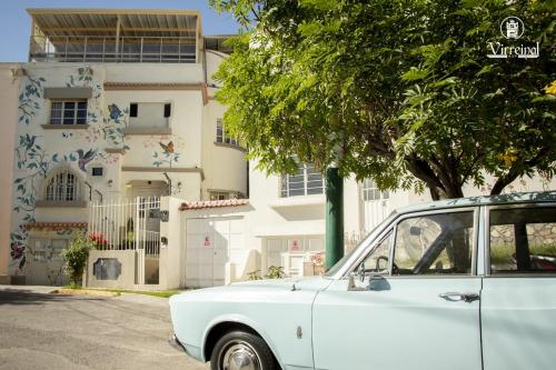 Το κτήριο όπου στεγάζεται  το bed & breakfast