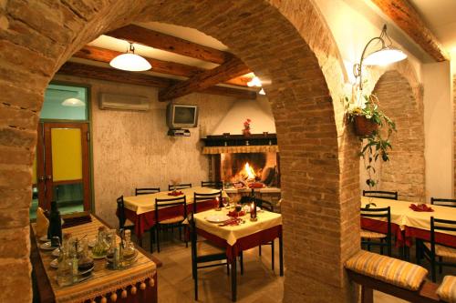 Restaurace v ubytování Kastel Kastelir