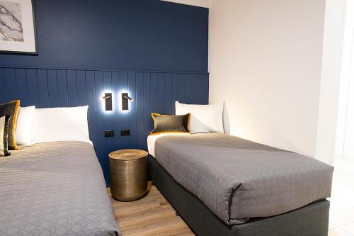 Southend Hotelにあるベッド