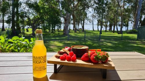 Bebidas en Sunset Escape