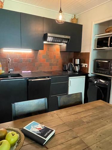 Résidence Bois du Bouchet, appartement vue montagne, calme, parking gratuit, proche centre