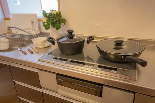 Asakusa Kuramae train 3mins Free WiFi Eight people quiet,cook,perfect facilities