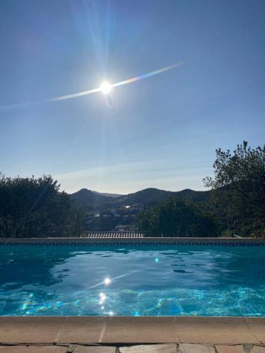 Appartement avec vue sur château et piscine privée