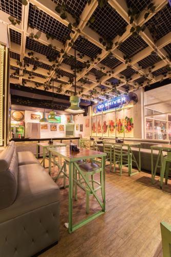 Zona de estar de J Icon Hip Hotel