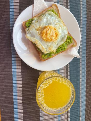 Toit of the bed and breakfast aladel või selle läheduses