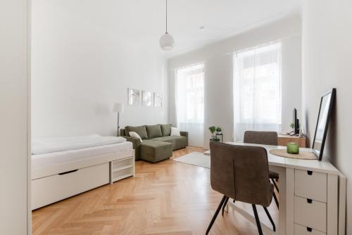 Zwischen Schönbrunn und Zentrum, neues Apartment in Grünruhelage bei Schönbrunn