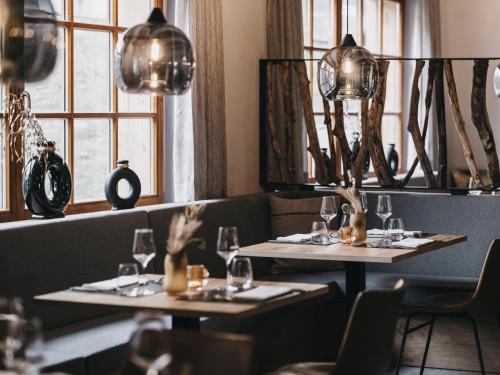 Restaurace v ubytování VAYA Pfunds inklusive Summercard Basic