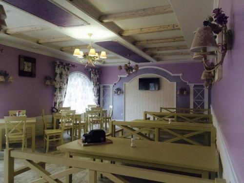 Restaurace v ubytování Polyanskiy Zamok
