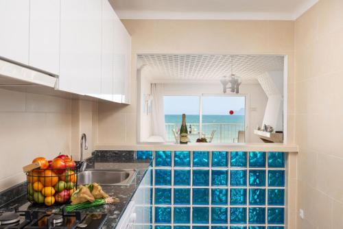 Køkken eller tekøkken på Sun and Beach - Alcúdia