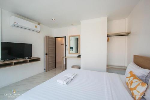 Μια τηλεόραση ή/και κέντρο ψυχαγωγίας στο Sun Marina Cha-Am