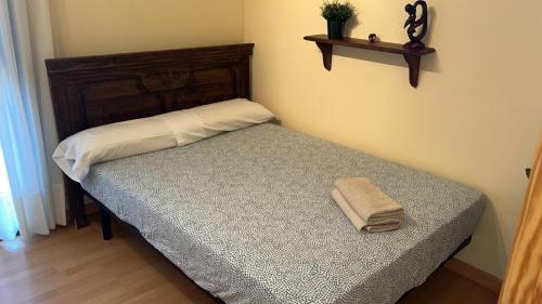El nido de Villanua tesisinde bir odada yatak veya yataklar