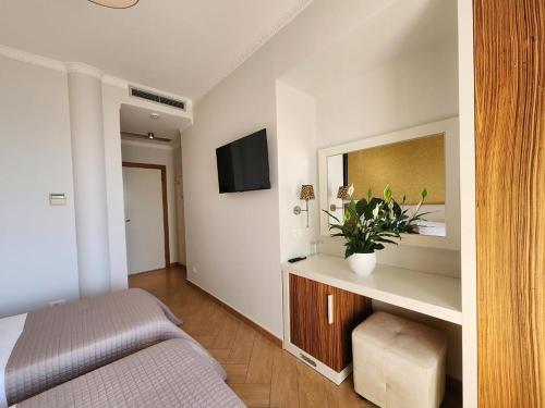 Μια τηλεόραση ή/και κέντρο ψυχαγωγίας στο Hotel Gold