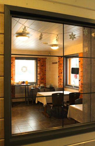 Restaurace v ubytování Ivalo River Camping