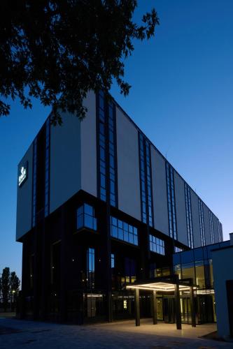 Hoone, kus hotell asub