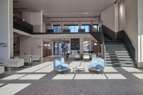 Istumisnurk majutusasutuses RMH Modena Raffaello