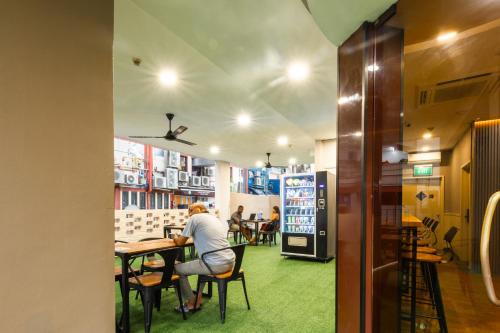 Restoran atau tempat lain untuk makan di D'Nova Hotel Kallang