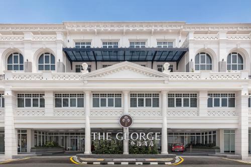 a rendering of the clipper hotel in singapore at The George Penang by The Crest Collection in George Town